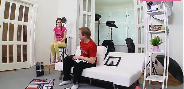  Russian Porn Casting - First Time Anal